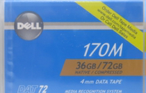 Brand new ORIGINAL DELL DAT72 36GB-72GB DATA TAPE DDS-5 72G Tape