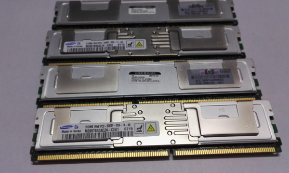 HP 512M 1R-8 PC2-5300F FBD 398705-051 416470-001 Memory