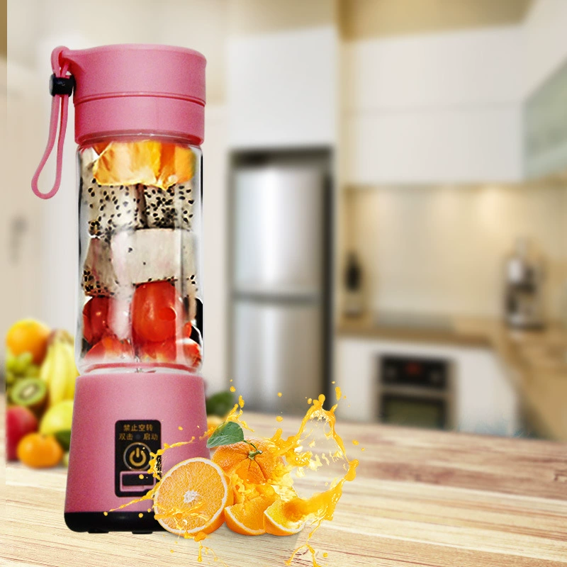 Máy ép trái cây lốc xoáy nhỏ cầm tay đa năng có thể sạc lại máy ép trái cây cốc nhỏ phiên bản máy ép trái cây - Máy ép trái cây