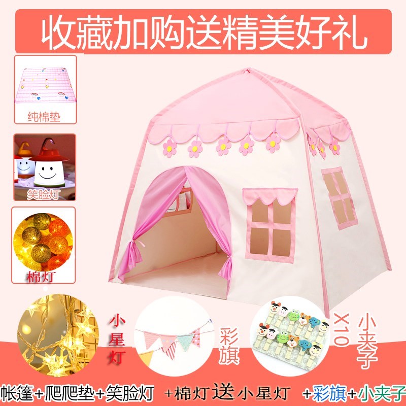 Tent Outdoor Portable Children Indoor Sleeps small outdoor camping cartoon Folding Easy Girl 10 years old