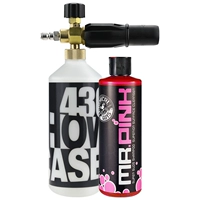 Раствор для мытья автомобиля мистера Pink 473ML+430PA POT COMTERENTED MODEL