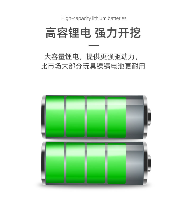 双鹰 儿童遥控玩具挖掘机 图10