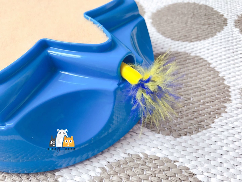 Mypets pet mèo đồ chơi tự động mèo vui mèo hài hước ma thuật thanh âm thanh đồ chơi giáo dục chó cũng thích chơi đồ chơi cho chó con ngứa răng