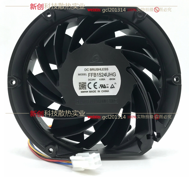 [USD 47.54] FFB1524UHG Original ABB ACS880 frequency converter fan 24V