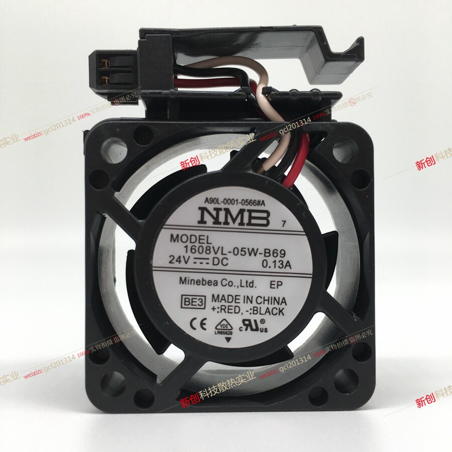 A90L-0001-0566#A 1608VL-05W-B69 Original NMB40*40*20 Fanuc System Fan