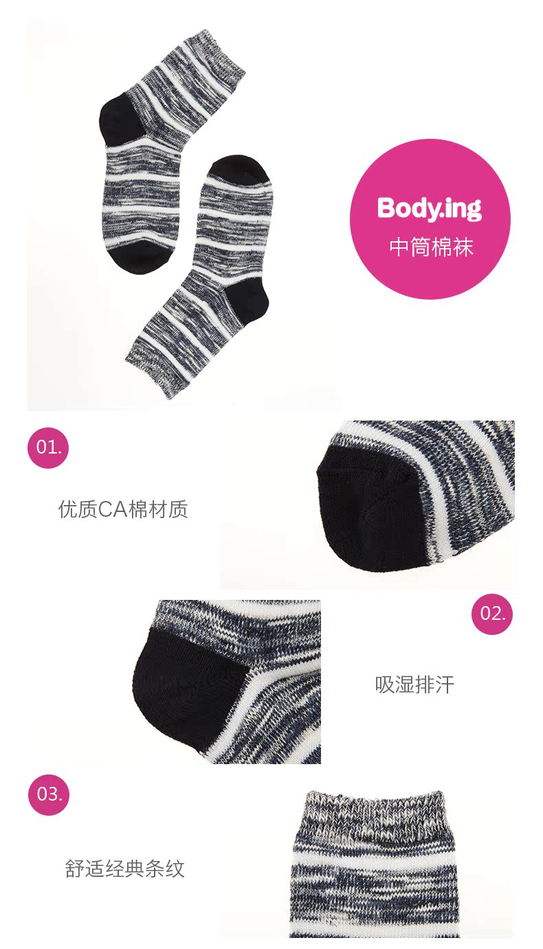 Chaussettes - collants BODYING B0201C1M12022816 - Ref 763825 Image 7