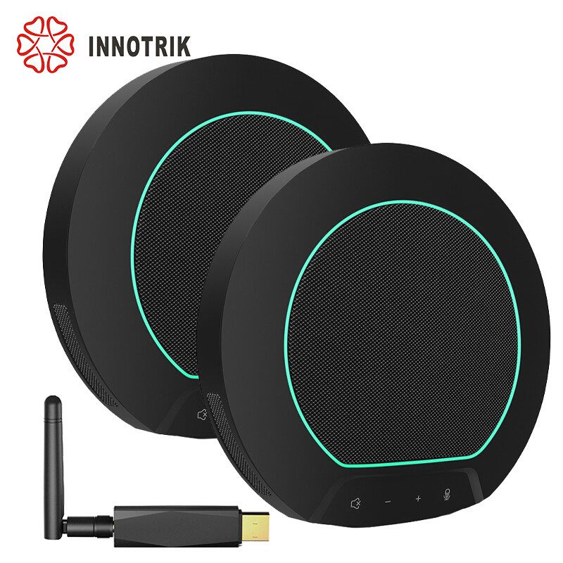 Sound I-53W Video Conferencing All - Out Microphone Drive Free 2 4G Wireless Cascade Software System Terminal