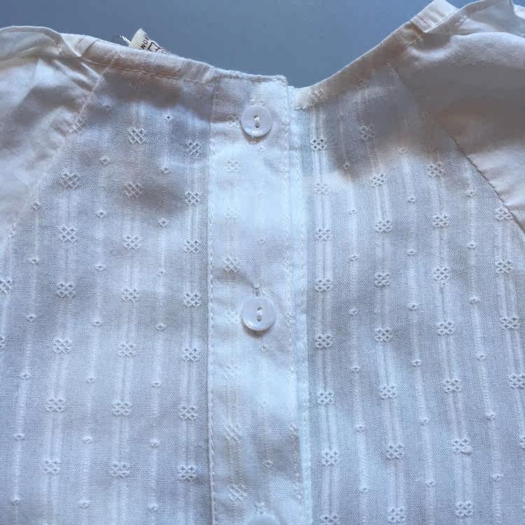 Chemise fille à manche longue - Ref 2085513 Image 8