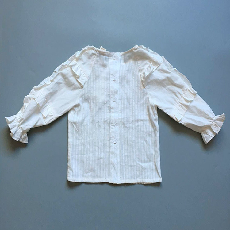 Chemise fille à manche longue - Ref 2085513 Image 6