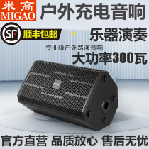 Mi Gao A8 multi-functional outdoor rechargeable audio guitar saxophone electric wind instrument accompaniment special speaker for internal recording