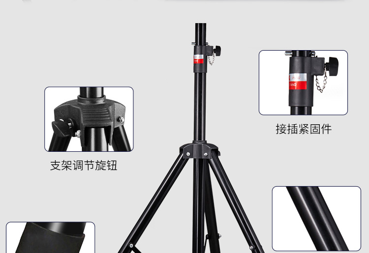 Đồng hồ đo trọng lượng loa cao làm dày khung hiệu suất sàn kim loại chân máy mét âm thanh cao kệ đặc biệt - Loa loa loa karaoke gia đình