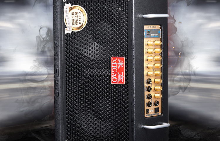 Đồng hồ cao cấp AC80 chơi guitar thổi ống thổi đàn saxophone nhạc cụ ngoài trời mạng âm thanh đỏ ghi âm trực tiếp loa - Loa loa loa kéo bose
