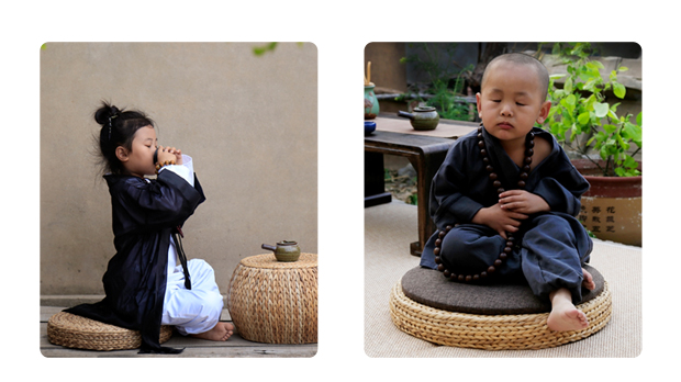 Nhật Bản futon đệm thiền đệm thiền Zen Phật thảm tatami rơm đệm dày trà đạo mây đệm - Ghế đệm / đệm Sofa thảm ghế gỗ phòng khách