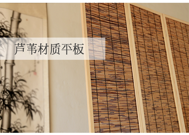 Màn hình gấp vách ngăn phòng khách Trung Quốc phong cách retro trang trí đơn giản màn hình gấp màn hình di động phòng ngủ màn hình rèm - Màn hình / Cửa sổ khung cửa sổ