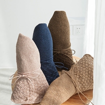 Special line for hook hats Summer new special fine paper Grass and paper Woven Straw Hat Strip Grass Cotton Raffi Thread Hat