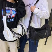 Boys Advanced Sensation Commute Bag Klein Blue Sloped Satchel Men Tide Ins 100 hitch a new casual single shoulder