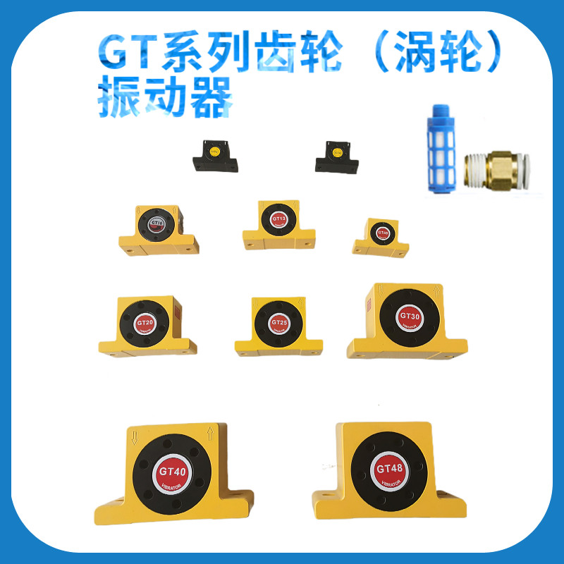 气动涡轮振动器选型指南：2026年如何匹配GT、FP与K系列