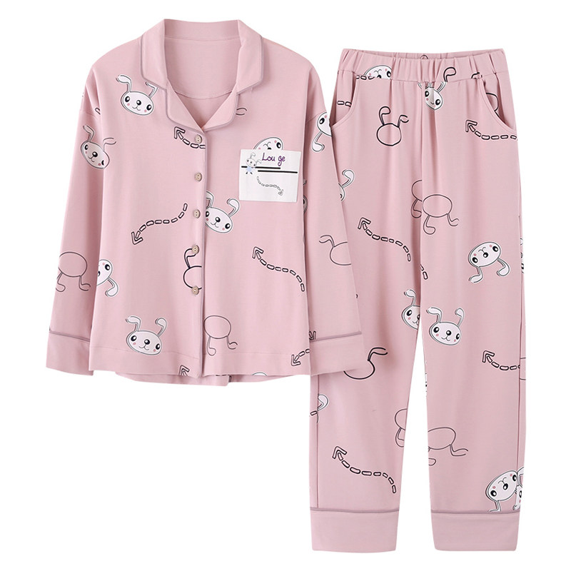 Pyjama mixte OTHER   en Coton à manches longues - Ref 2988544 Image 5