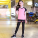 Girls quick-drying sports suit fitness children's quick-drying clothes girls sportswear sports training clothes running sportswear