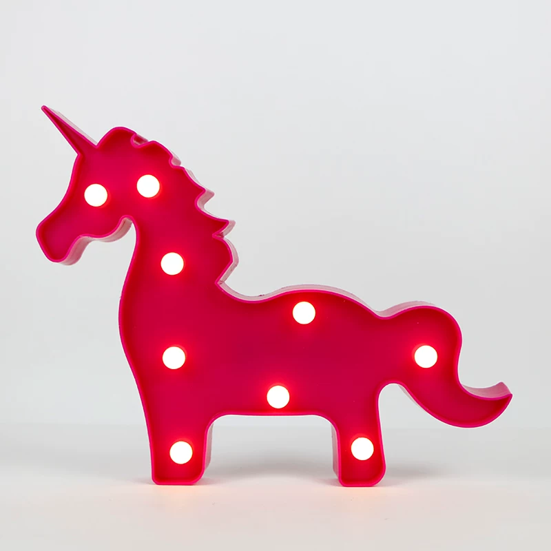 LED креативная ночная лампа, огни, интернет-знаменитость