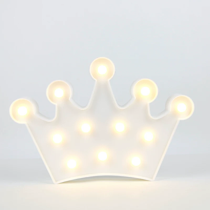 LED креативная ночная лампа, огни, интернет-знаменитость