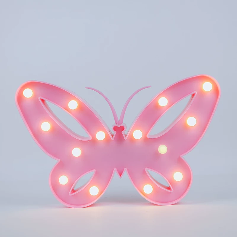 LED креативная ночная лампа, огни, интернет-знаменитость