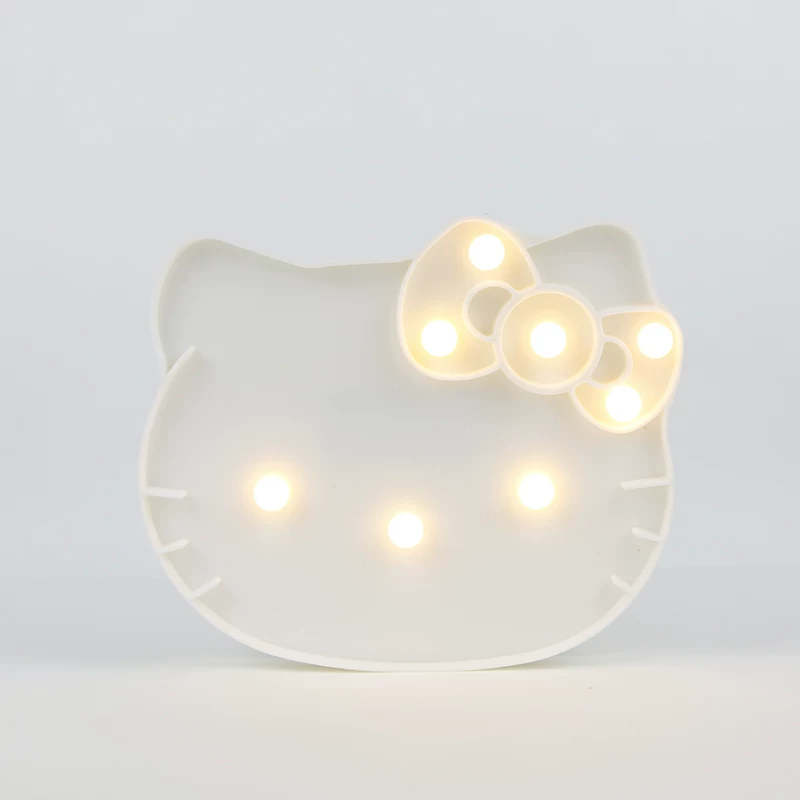 LED креативная ночная лампа, огни, интернет-знаменитость