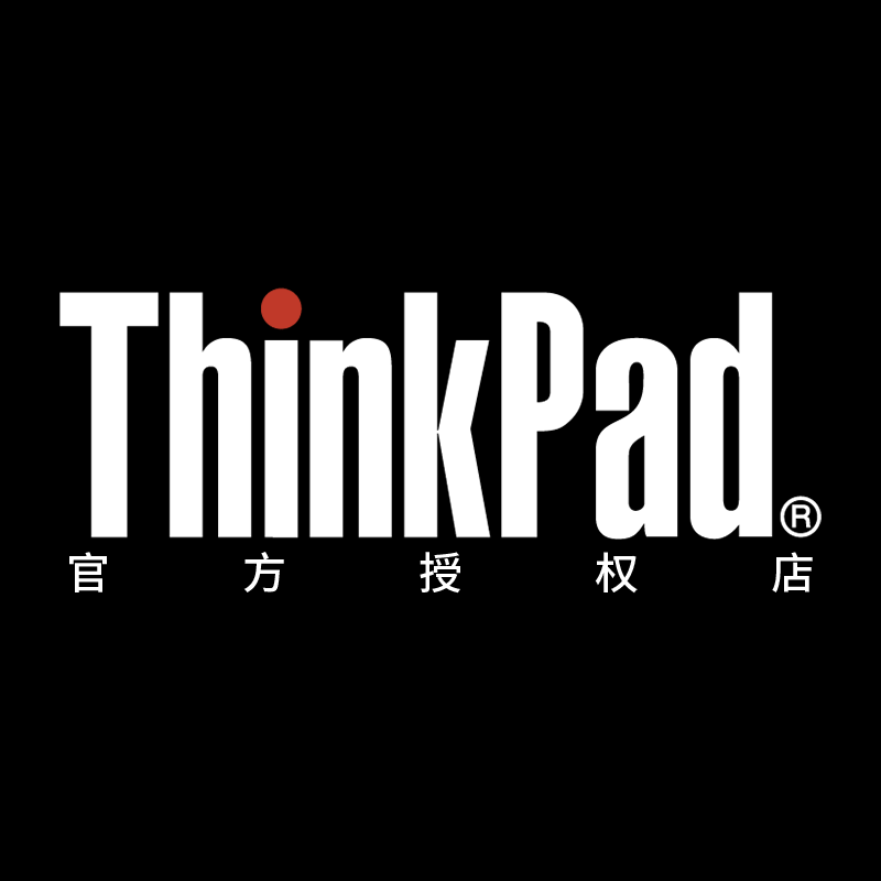 thinkpad中硕专卖店的LOGO