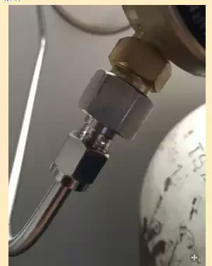 Oxygen and nitrogen pressure reducing valve connector reducer conversion joint accessories handle card sleeve quick plug M16 connector accessories