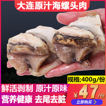 Dalian Super conch conch head fresh meat fresh conch meat frozen small conch seafood aquatic products