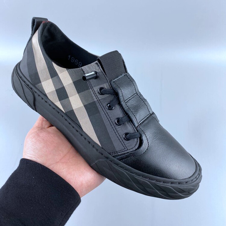 Foreign trade tail goods men's shoes export high-end casual shoes