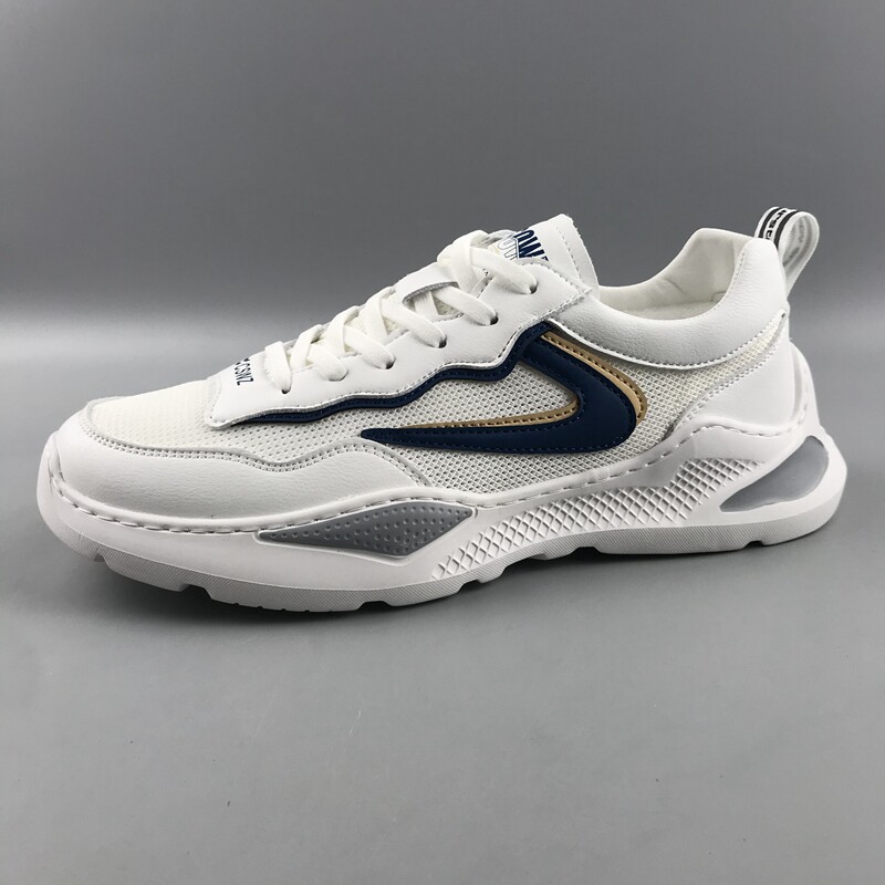 Foreign trade export original single-cut label big-name tail goods men's shoes single product pick-up leakage breathable leisure sports travel jogging shoes