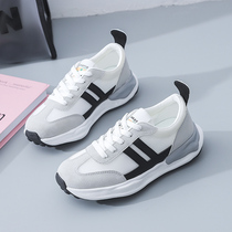 Foreign trade export tail single womens shoes big brand cut label original single leak summer breathable sports leisure running shoes Forrest Gump shoes