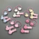 Kẹp tóc trẻ em Hàn Quốc không làm tổn thương tóc bao gồm tất cả các loại vải an toàn clip trang sức công chúa tiara kẹp tóc cô gái kẹp đầu trâm cài tóc đơn giản