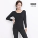 Quần lót nhung nữ liền mạch nhiệt cộng với chà nhám nhiệt 37 độ sửa chữa dày dày quần áo mùa thu quần dài phù hợp với mùa đông