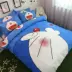 Kitty cotton bốn mảnh cotton boy girl dorm dorm kt Hello Kitty bốn mảnh quilt cover