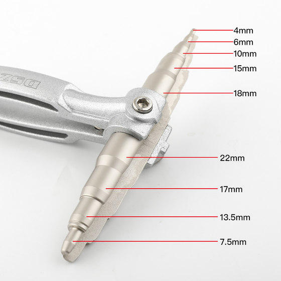 Dasheng 수동 파이프 확장기 파이프 확장기 622 구리 파이프 에어컨 수리 확장기 냉동 도구 파이프 확장기 위로 날아