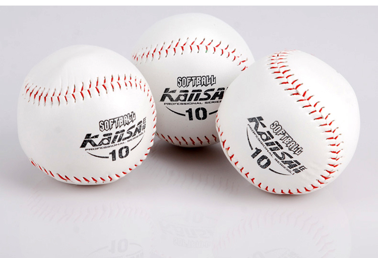 Mad God Softball Bóng chày Hướng dẫn may Kết cấu mềm Tiêu chuẩn số 10 Solid Softball Thi tiểu học và trung học 	gậy bóng chày sắt giá rẻ	