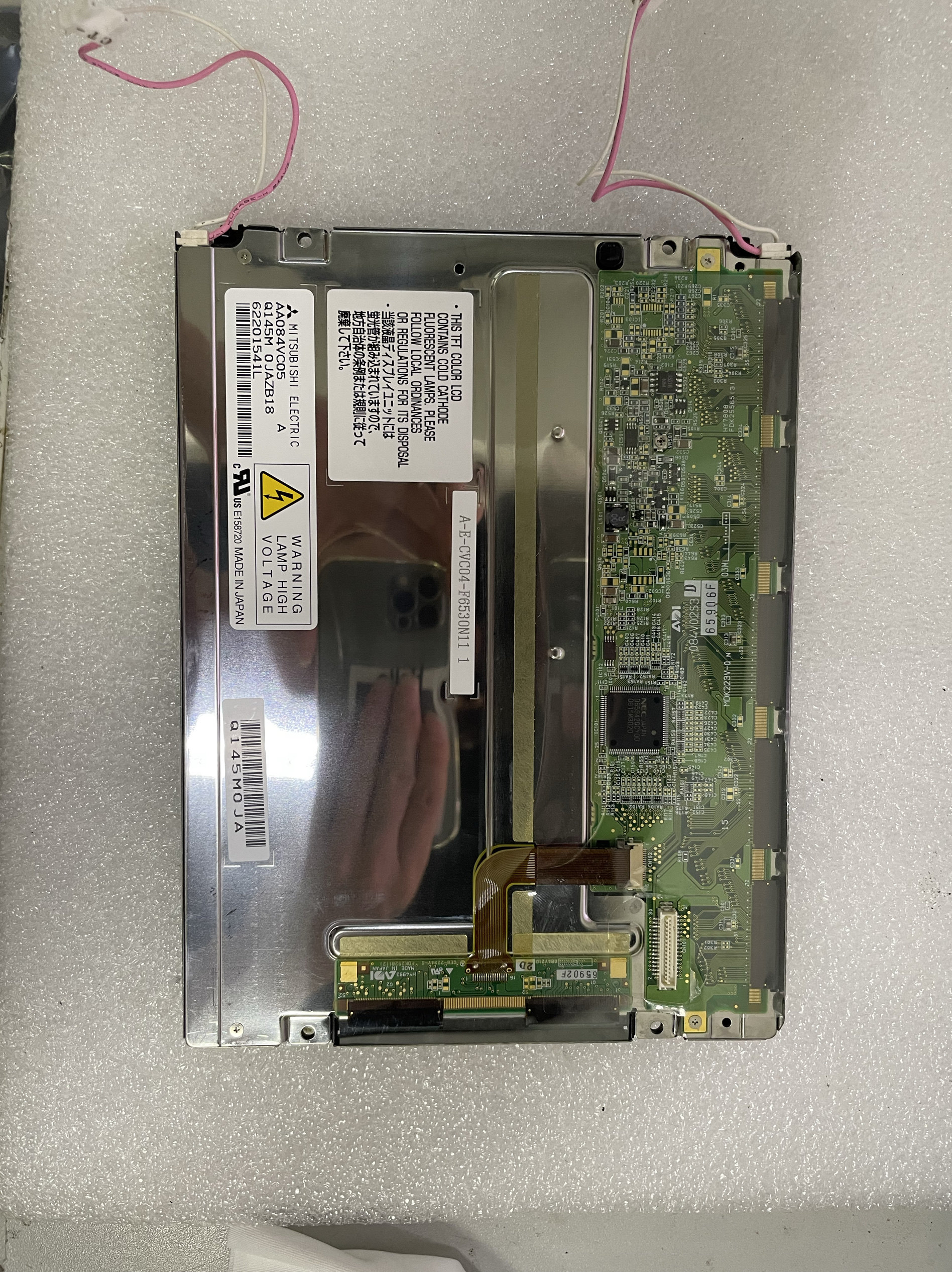 Brand new original 8 4 inch AA084VC03 06 07 AA084VC05 AA084VF01 AA084VF09