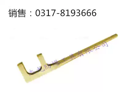 Jiefang brand explosion proof square head F wrench without Sparks copper F valve wrench 250mm explosion proof f wrench