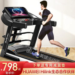 Multifunctional Treadmill For Home Small Foldable Ultra-quiet Electric Walking Slimming Family Indoor Gym