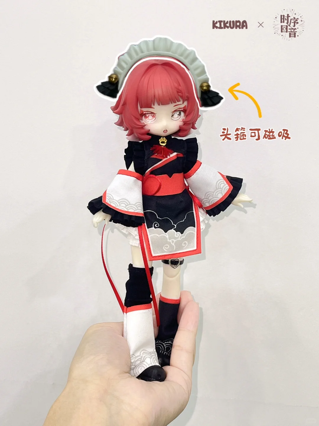 Одежда для кукол BJD bjd娃衣12分娃衣8分娃衣 时序回音娃衣拆出 明月体 出逃体 米甜体 Kikua