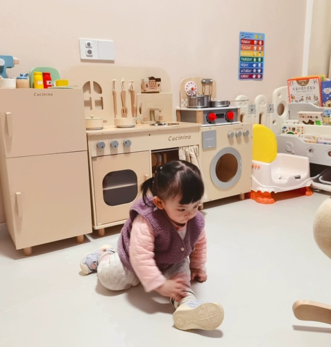 Детская семейная игрушка, детский комплект, кухонная утварь, 3-6 лет, подарок на день рождения