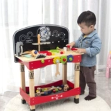 Деревянная детская игрушка, комплект для мальчиков, реалистичный семейный детский конструктор