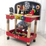 Деревянная детская игрушка, комплект для мальчиков, реалистичный семейный детский конструктор