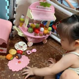 Детская семейная игрушка для мороженого, детский комплект, мороженое, 3 лет