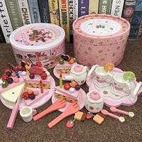 Магнитный двухэтажный чайный сервиз