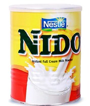 UK imported Nestlé milk powder nido full-fat maternal adult adolescents middle-aged and elderly high calcium milk powder 900g