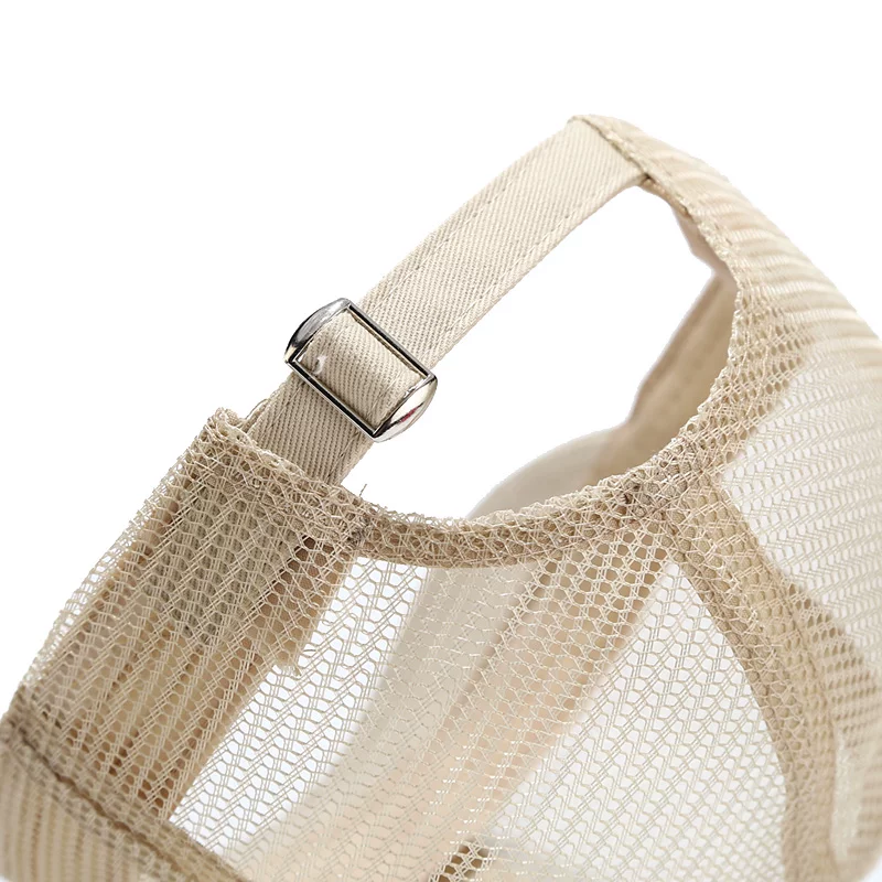 Breathable thin baseball cap