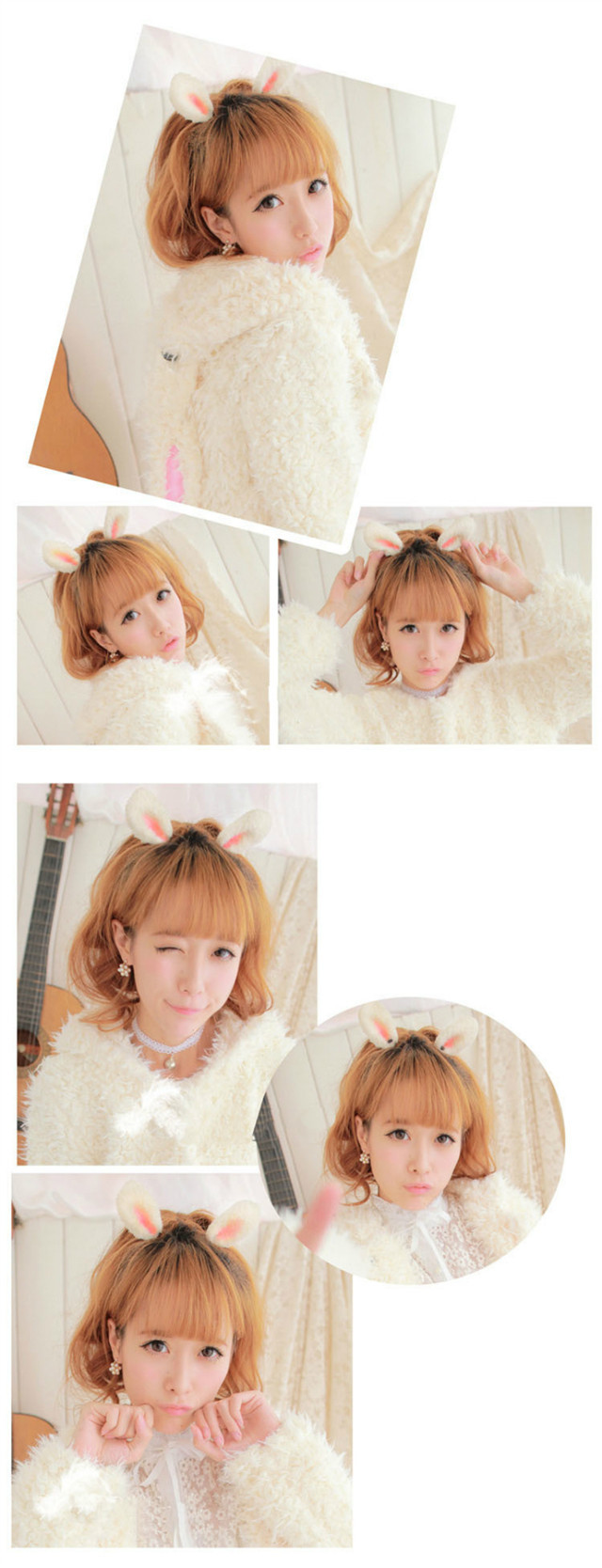 Accessoire coiffure en tissu - Ref 1205912 Image 31